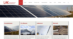 Desktop Screenshot of lak-energiebilanzen.de
